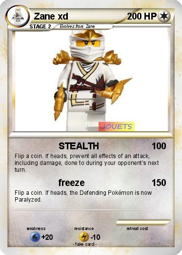 Pokemon Zane xd