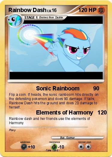 Pokemon Rainbow Dash