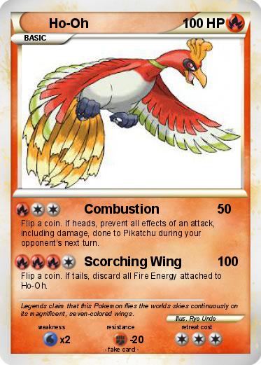 Pokemon Ho-Oh