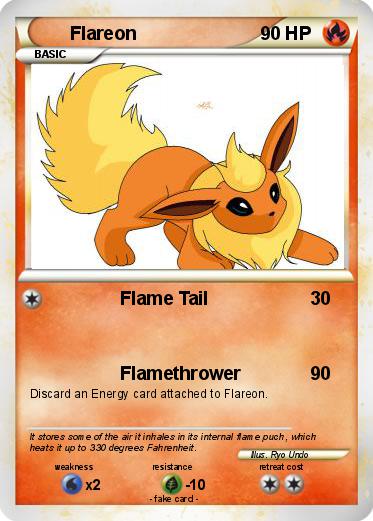 Pokemon Flareon