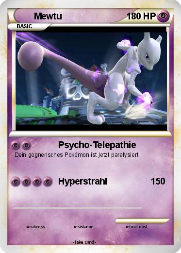 Pokemon Mewtu