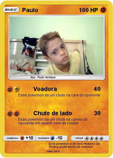 Pokemon Paulo