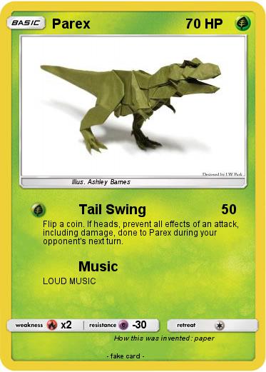 Pokemon Parex