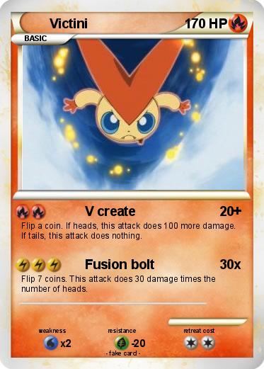 Pokemon Victini