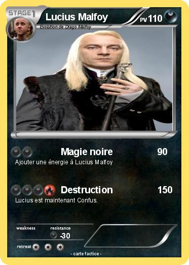 Pokemon Lucius Malfoy