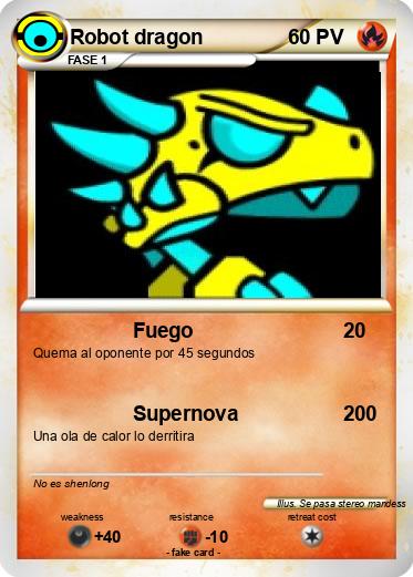 Pokemon Robot dragon