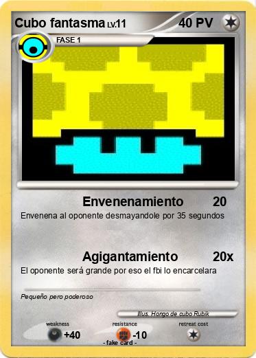 Pokemon Cubo fantasma