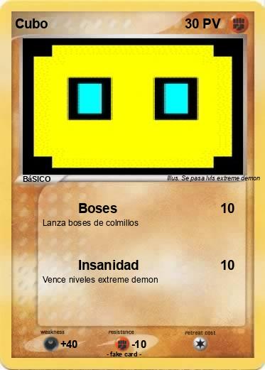 Pokemon Cubo
