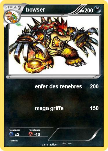 Pokemon bowser