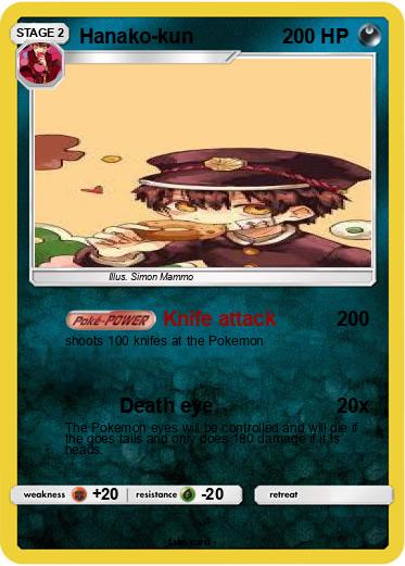 Pokemon Hanako-kun