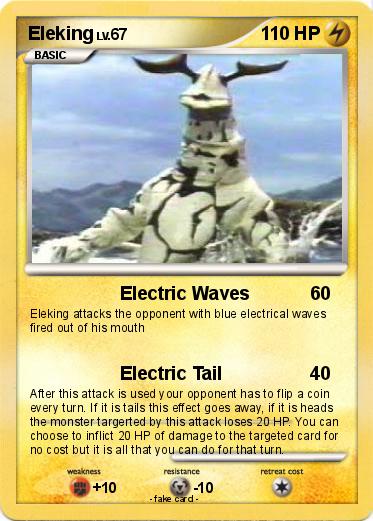 Pokemon Eleking