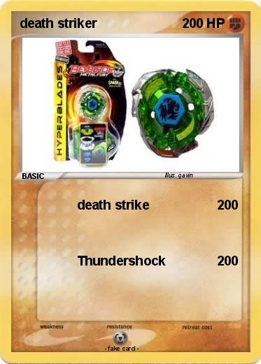 Pokemon death striker