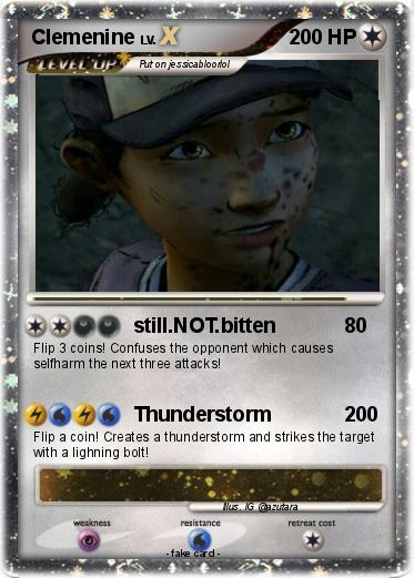 Pokemon Clemenine