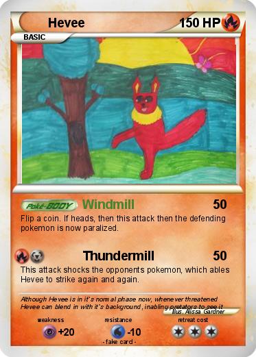Pokemon Hevee