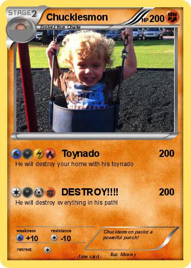 Pokemon Chucklesmon