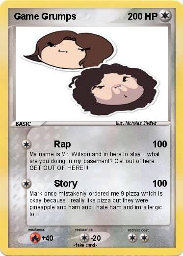 Pokemon Game Grumps