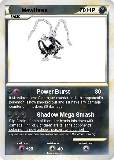 Pokemon Mewthree