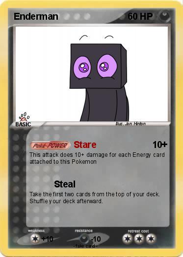 Pokemon Enderman