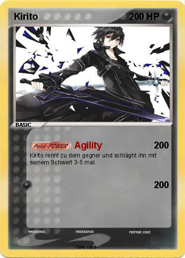 Pokemon Kirito
