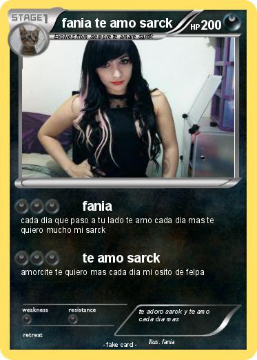 Pokemon fania te amo sarck