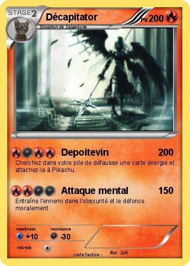 Pokemon Décapitator