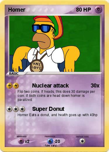 Pokemon Homer