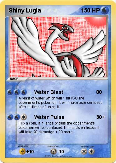 Pokemon Shiny Lugia