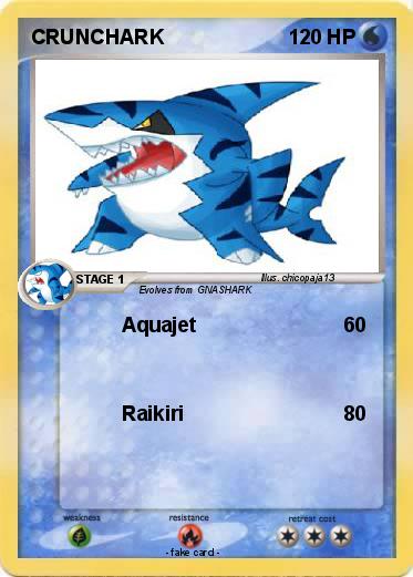 Pokemon CRUNCHARK