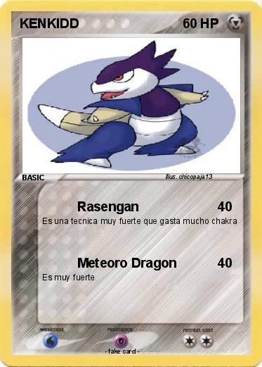 Pokemon KENKIDD