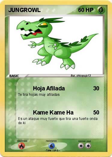 Pokemon JUNGROWL