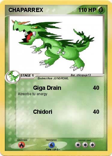 Pokemon CHAPARREX