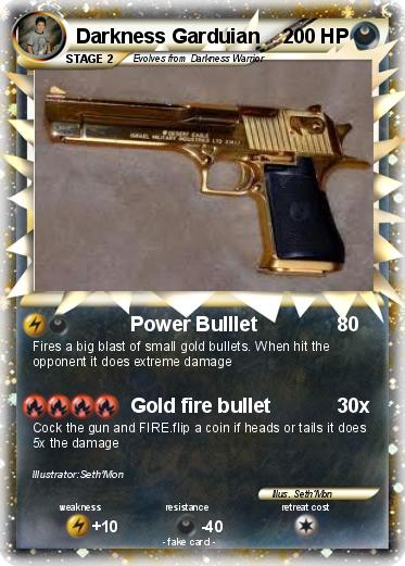 Pokemon Darkness Garduian