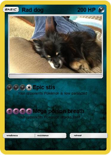 Pokemon Rad dog