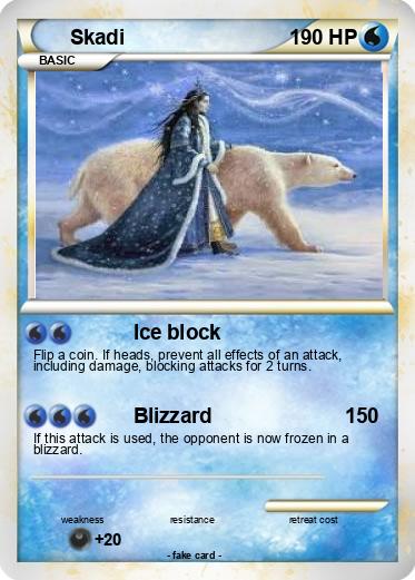 Pokemon Skadi