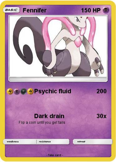 Pokemon Fennifer
