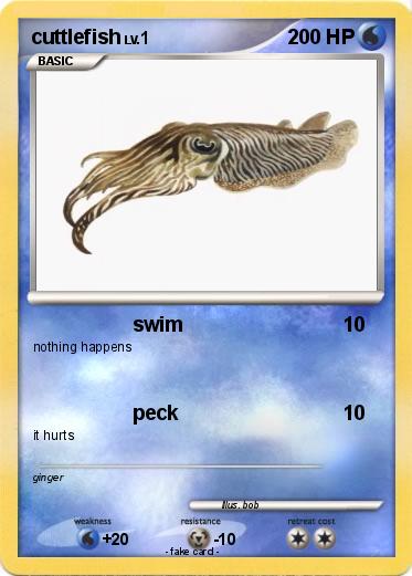 Pokemon cuttlefish