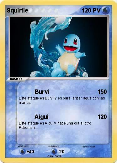 Pokemon Squirtle
