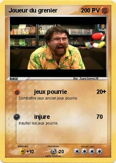 Pokemon Joueur du grenier