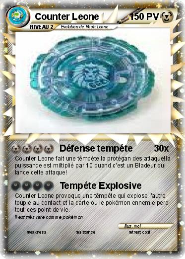 Pokemon Counter Leone