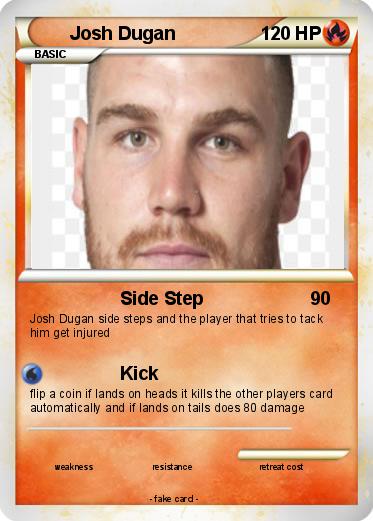 Pokemon Josh Dugan