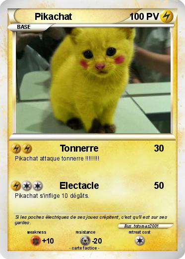 Pokemon Pikachat