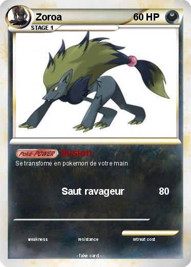 Pokemon Zoroa