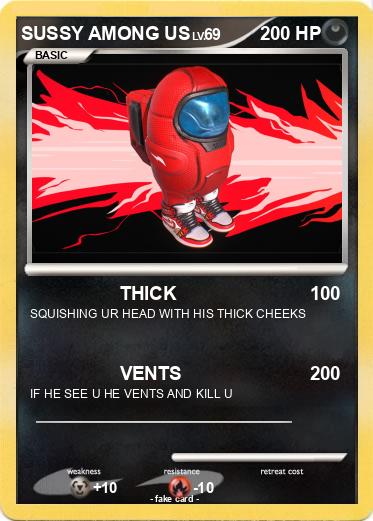 Pokemon SUSSY AMONG US