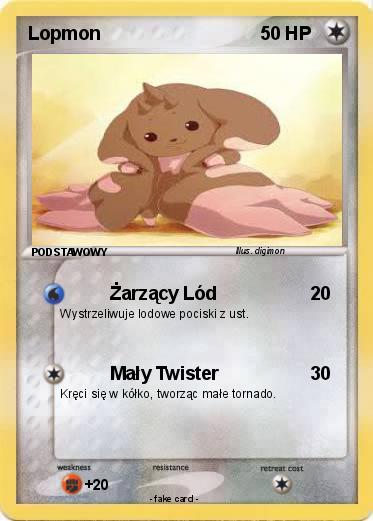 Pokemon Lopmon
