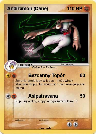 Pokemon Andiramon (Dane)
