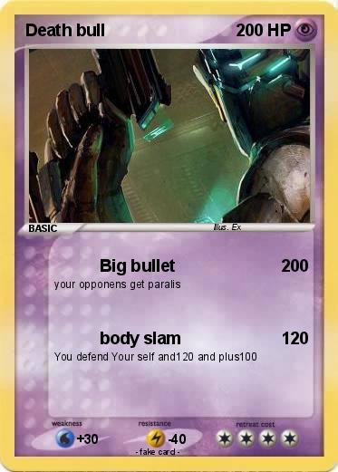 Pokemon Death bull