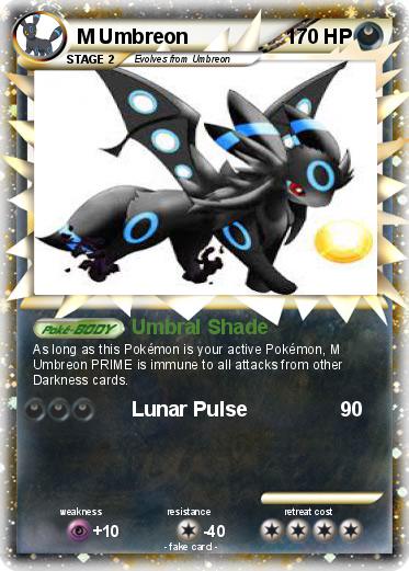 Pokemon M Umbreon