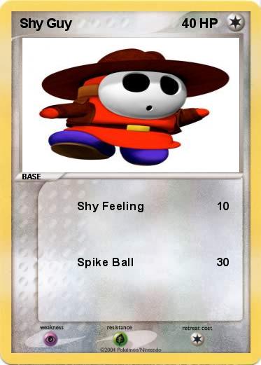Pokemon Shy Guy