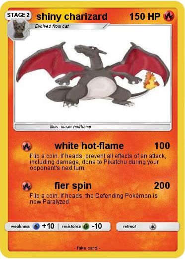 Pokemon shiny charizard