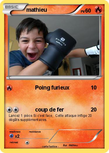 Pokemon mathieu